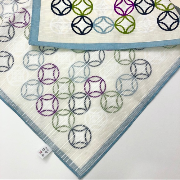 Yokohama Nassen 100% Cotton Handkerchief - Picture 5 of 6